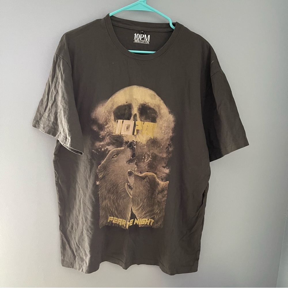 Men’s | 10PM Brand | Short Sleeve Shirt | Size XL